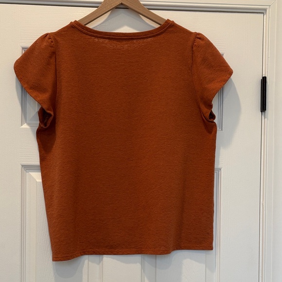 Women's Rust Top - Picture 2 of 4